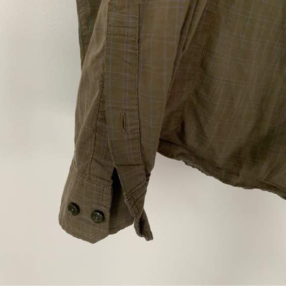 Arc’Teryx Green Long Sleeve Button Down Shirt Size L - Picture 5 of 9